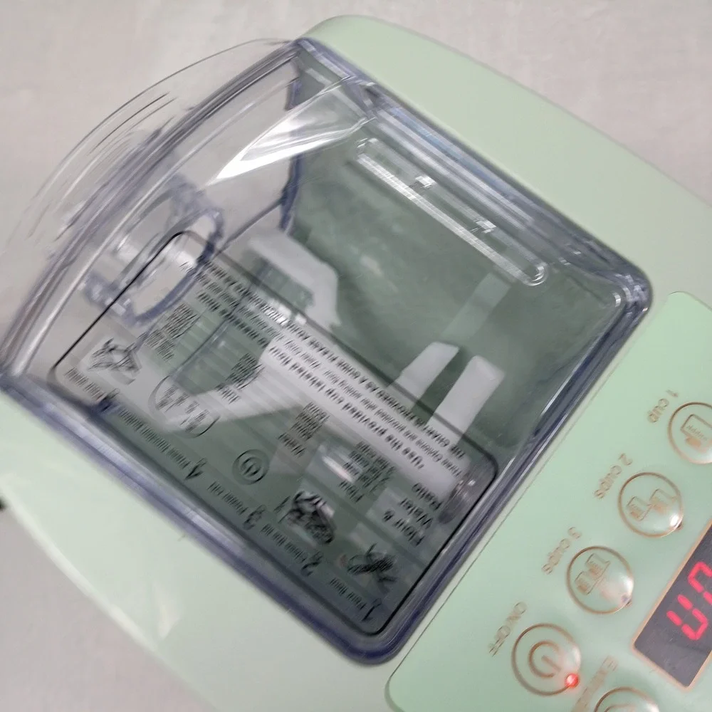 Automatic Pasta and Noodle Maker Mint Green Electric Extdr Machine Q6 260W WORKS